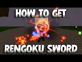 How to get the RENGOKU Blox Fruits