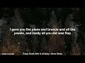 Travis Scott, NAV & Lil Baby - Never Sleep (clean lyrics)