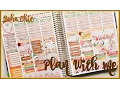Plan With Me - Boho Chic ft Willowfields