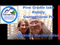 Pine Cradle Lake Family Campground heading south and The Mystery Machine Van Season 1 Vlog 75