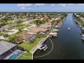 Waterfront and Pool Home for Sale - Cape Coral FL 33914