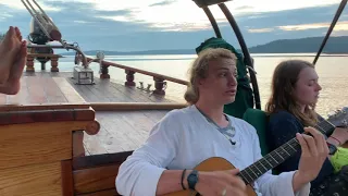 Nowhere to go to shore, What to do?