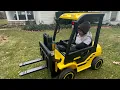 The Best Christmas Present In The World Kids Forklift Truck