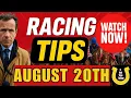 Horse racing tips today best horse racing tips Today Thursday 20th August