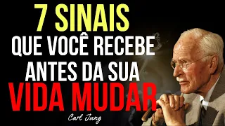 Se Você Receber Esses 7 Sinais, o Universo Está Prestes a te Entregar Algo Gigante | Carl Jung