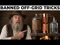 25 Illegal Off-Grid Living Tricks Our Grandparents Used That Still Work Today