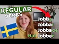 Download Lagu 10 Regular Swedish verbs you NEED to know (and how to conjugate them) - Regelbundna verb