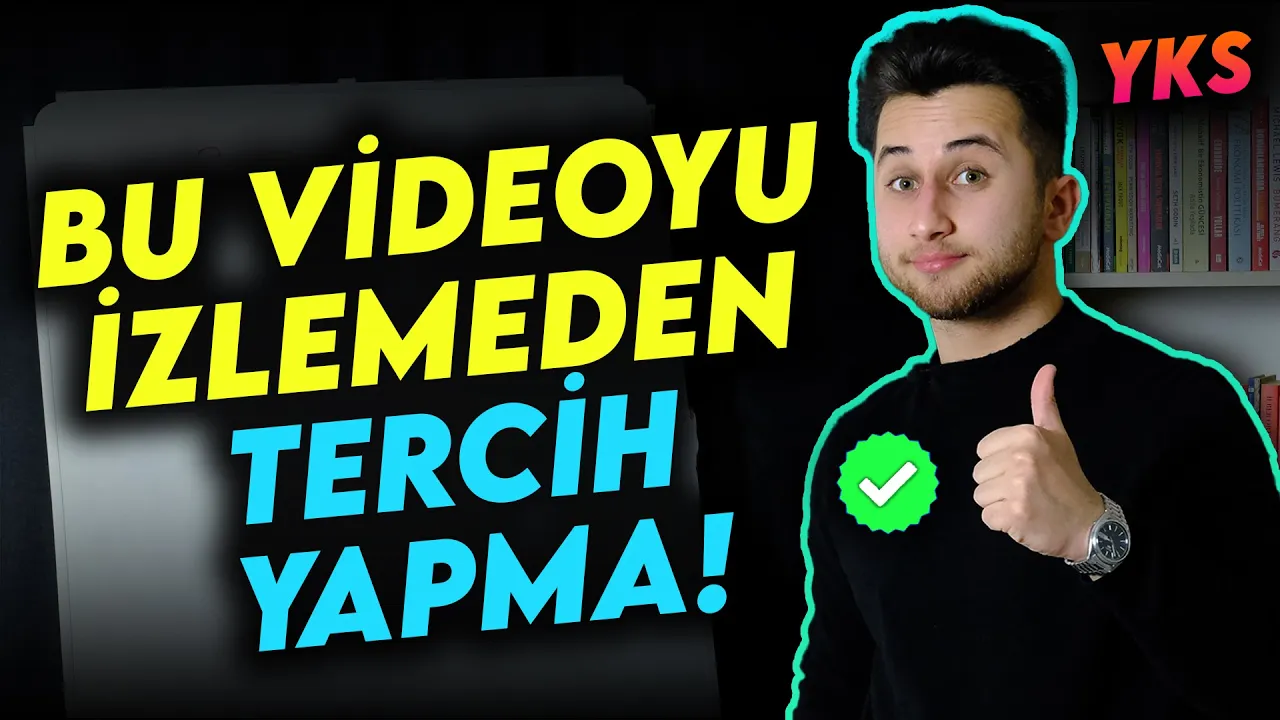 YKS TERCİH NASIL YAPILIR?