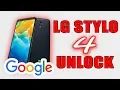 LG STYLO 4 Q710MS Q710CS FRP BYPASS 8 1 0 8 0 0 GOOGLE VERIFICATION BYPASS 2019