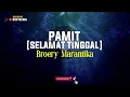 PAMIT - Selamat Tinggal - Broery Marantika [ KARAOKE HD ] Nada Pria