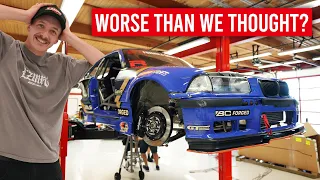 Can We Fix My “Totaled” E36 Before Seattle?