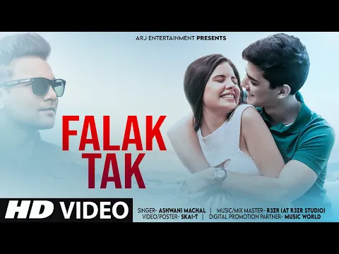 Download MP3 Falak Tak (Cover) | Romantic Love Song | Hindi Songs | Old Song New Version | Ashwani Machal