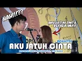 Download Lagu AKU JATUH CINTA - ROULETTE (LIRIK) AKUSTIK COVER NABILA SUAKA - MENOEWA KOPI