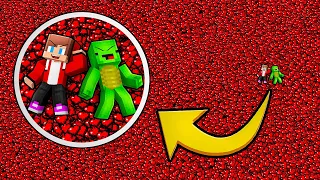 jj and mikey got a million hearts in minecraft maizen
