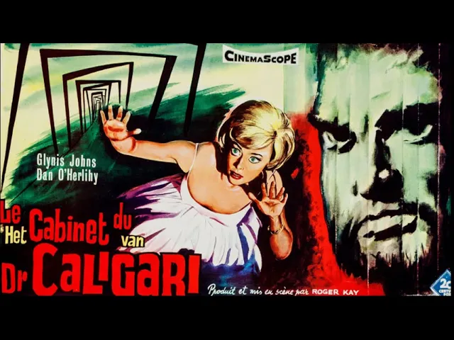 The Cabinet Of Caligari 1962 music by Gerald Fried ~ please click ? or ? button.