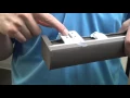 How to remove a Hunter Douglas Silhouette or Nantucket window shade