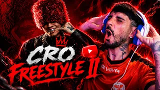 C.R.O - Freestyle 2 (Video Oficial)  (REACCIÓN)