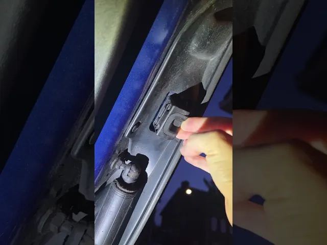 Tesla S liftgate wedge damper 1004039-00-B video thumbnail