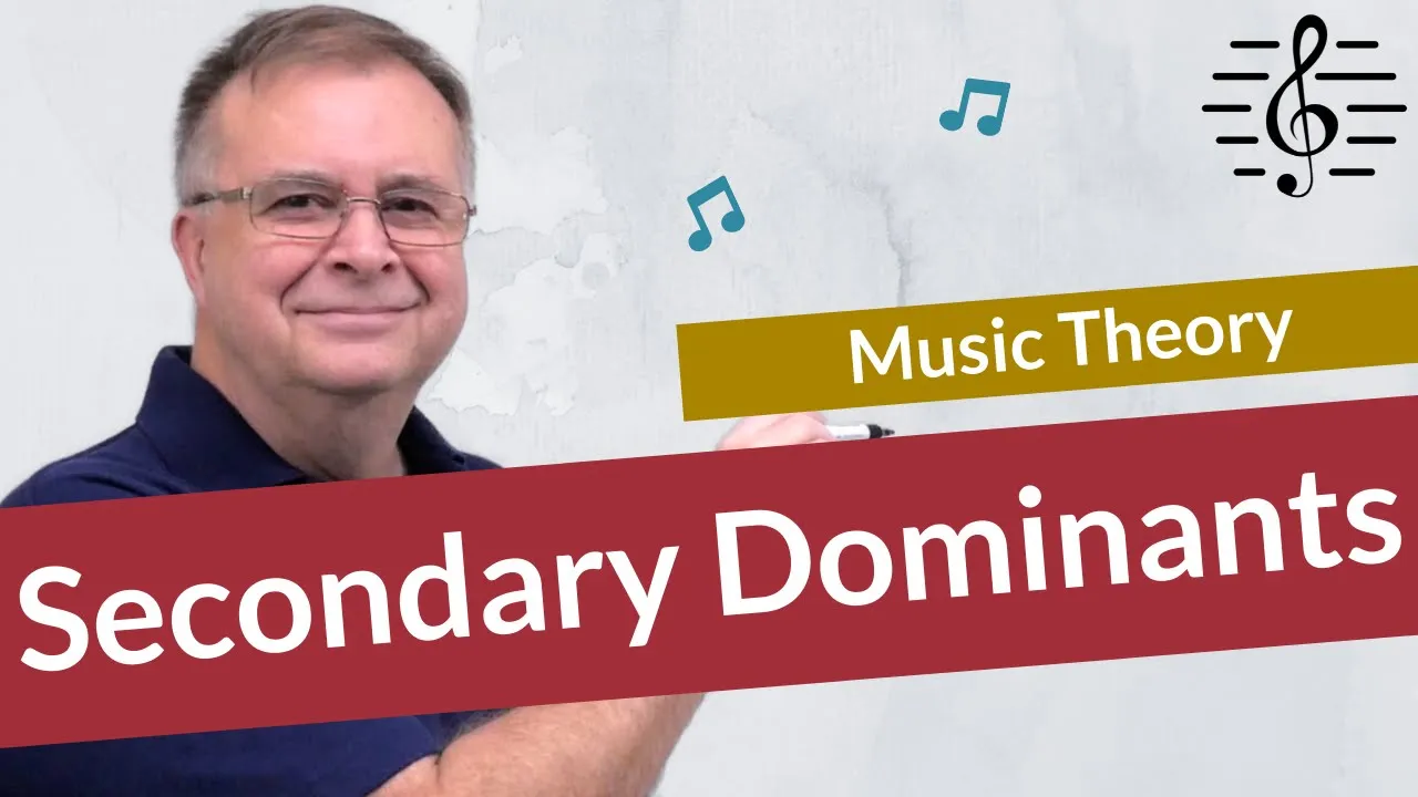 What is a Secondary Dominant? - Music Theory
