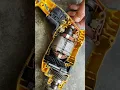 Lagu How to Repair The Drill Machine | DeWalt drill machine carbon brushes replacement