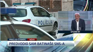 Prelević o svedočenju bivšeg člana SNS: Taj predmet se neće formirati u tužilaštvu dok je ove vlasti