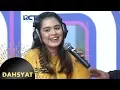 Lagu DAHSYAT - Dahsyatnya Estafet Lirik Bersama Vebby Palwinta Dan Rizky Febian [06 Desember 2017]