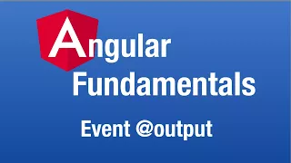 Angular Component output event bindings
