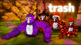 RUNNING Comp Lobbies In Gorilla Tag