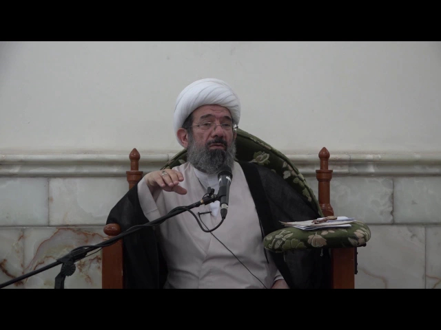 دروس حوزوية بحث خارج الشيخ محمد باقر الايرواني اصول 29 جمادى الآخرة 1438هـ 28 3 2017