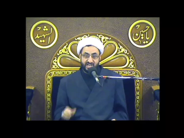 ⁣الشيخ مرتضى البالدي 4 محرم 1437 - 2015 الحسينية الجديدة