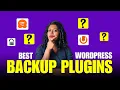 Best Backup Plugins For WordPress Website in 2024 For FREE