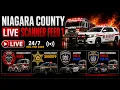 26 Part 1 Niagara County Police Fire Scanner - Niagara County Fire Wire Livestream