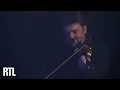 Stephan Eicher - Déjeuner en paix en live dans le Grand Studio RTL