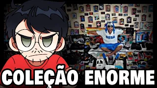 gemaplys reagindo ao maior colecionador do brasil