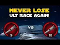 SWGOH Leviathan Mirror R9 vs R10 easy win