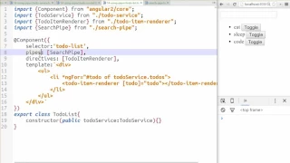 14 - angular 2 using pipes to filter data