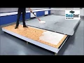 How to install an EPDM Flat Rubber Roof ClassicBond