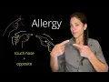 American Sign Language for Emergencies