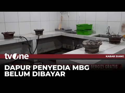 Dapur Penyedia Paket MBG Tutup Karena Kehabisan Modal