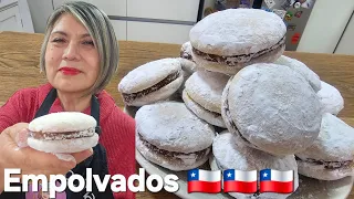 Empolvados esponjosos y fácil SilvanaCocina 