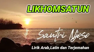 Download Likhomsatun santri njoso video lirik MP3