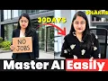 MASTER AI in 30Days using FREE Courses Tamil