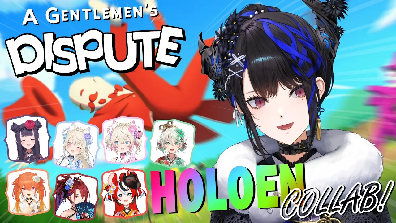 Excuse me, is this seat taken? | A Gentlemen's Dispute w/ HoloEN