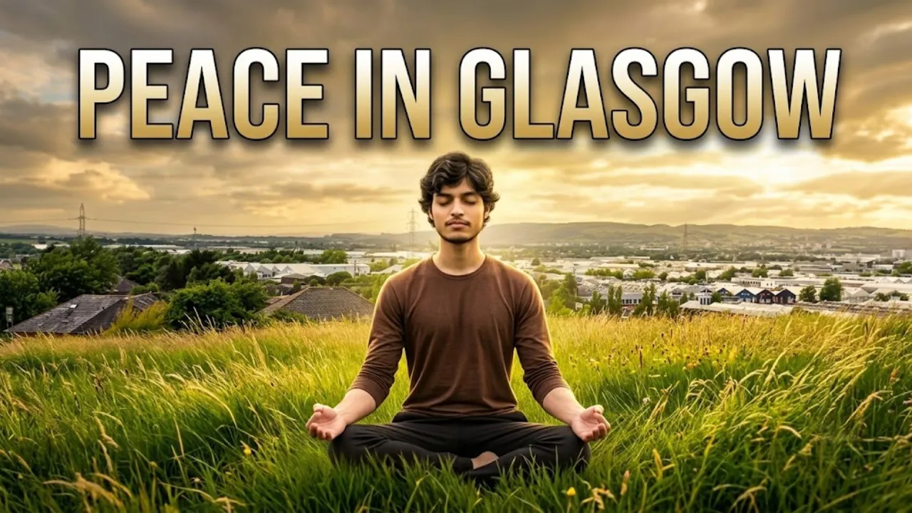 Peace in Glasgow!