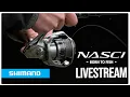Download Lagu NASCI - Spinning Rod \u0026 Reel - Livestream
