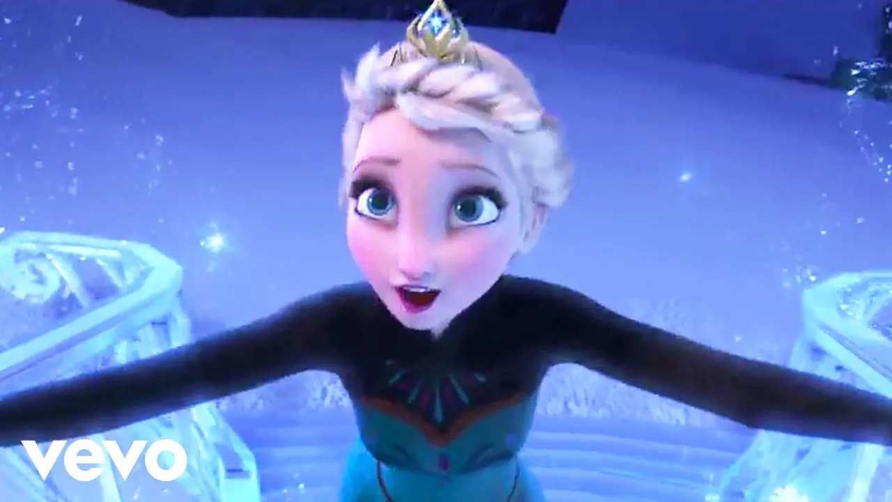 FROZEN | Let It Go Sing-along | Official Disney UK