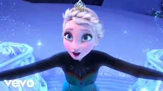 Idina Menzel Let It Go From Frozen Official Video  Idina Menzel Let It Go From Frozen Official Video