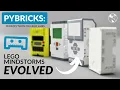 Exploring Pybricks LEGO Mindstorms Evolved