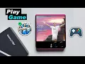 Download Lagu How to play a Game on Samsung Galaxy z flip 7 Cover Screen