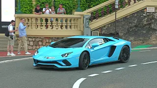 Supercars in Monaco Ep3 - Chiron, BRABUS G800, Revuelto, RS6 GT, G63 6x6, 1548HP Xiaomi SU7, 765LT